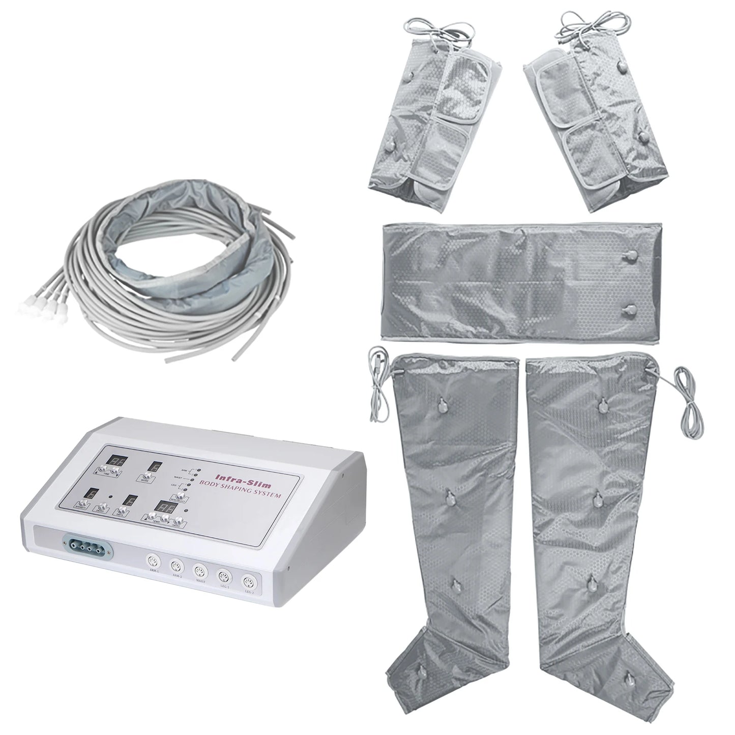 Air Pressure Massage Heating Full Body Massager For Circulation