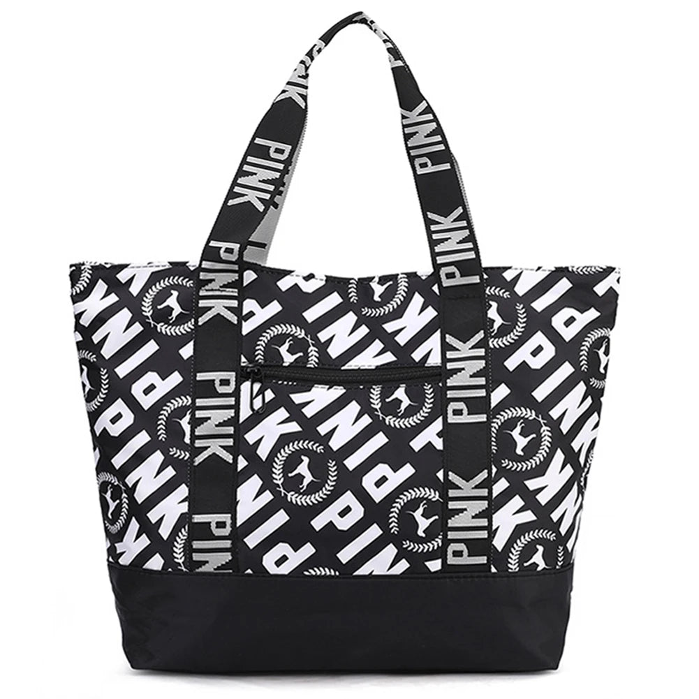 APWIKOGER Nylon Weekender Bag For Travel Fits Bluetooth Earphones