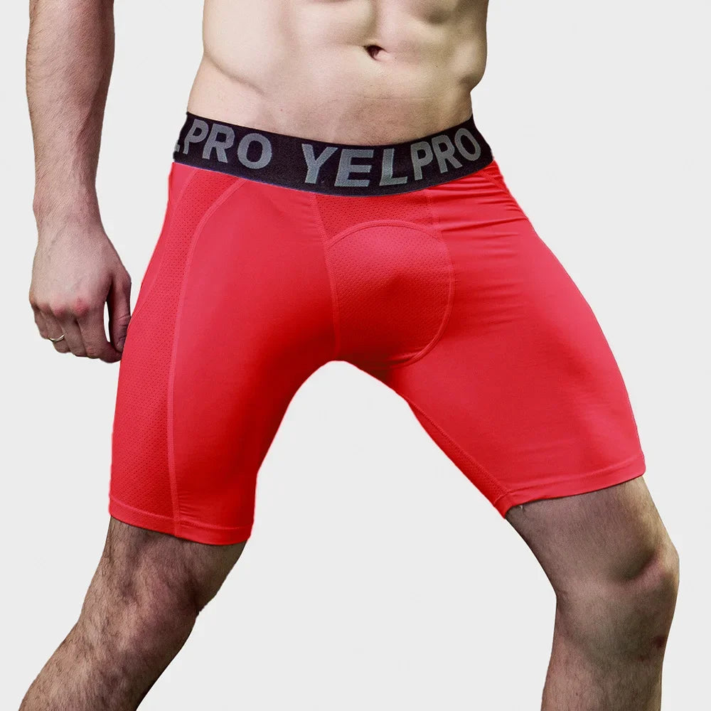 NONECN Men's Sports QuickDry Fitness Shorts For Training