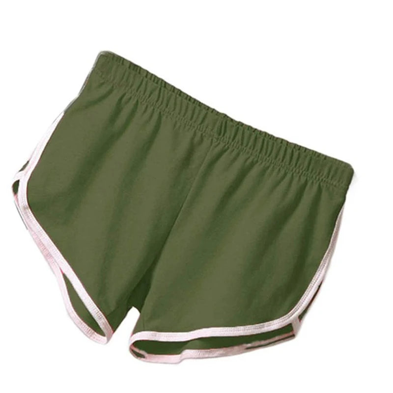 Women's Gym and Yoga Shorts for Running and Training