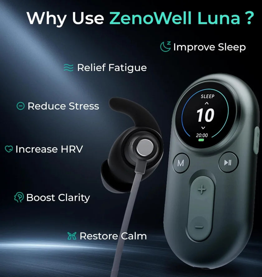 Zenowell taVNS Sleep Aid Device For Relaxation And Anxiety Relief