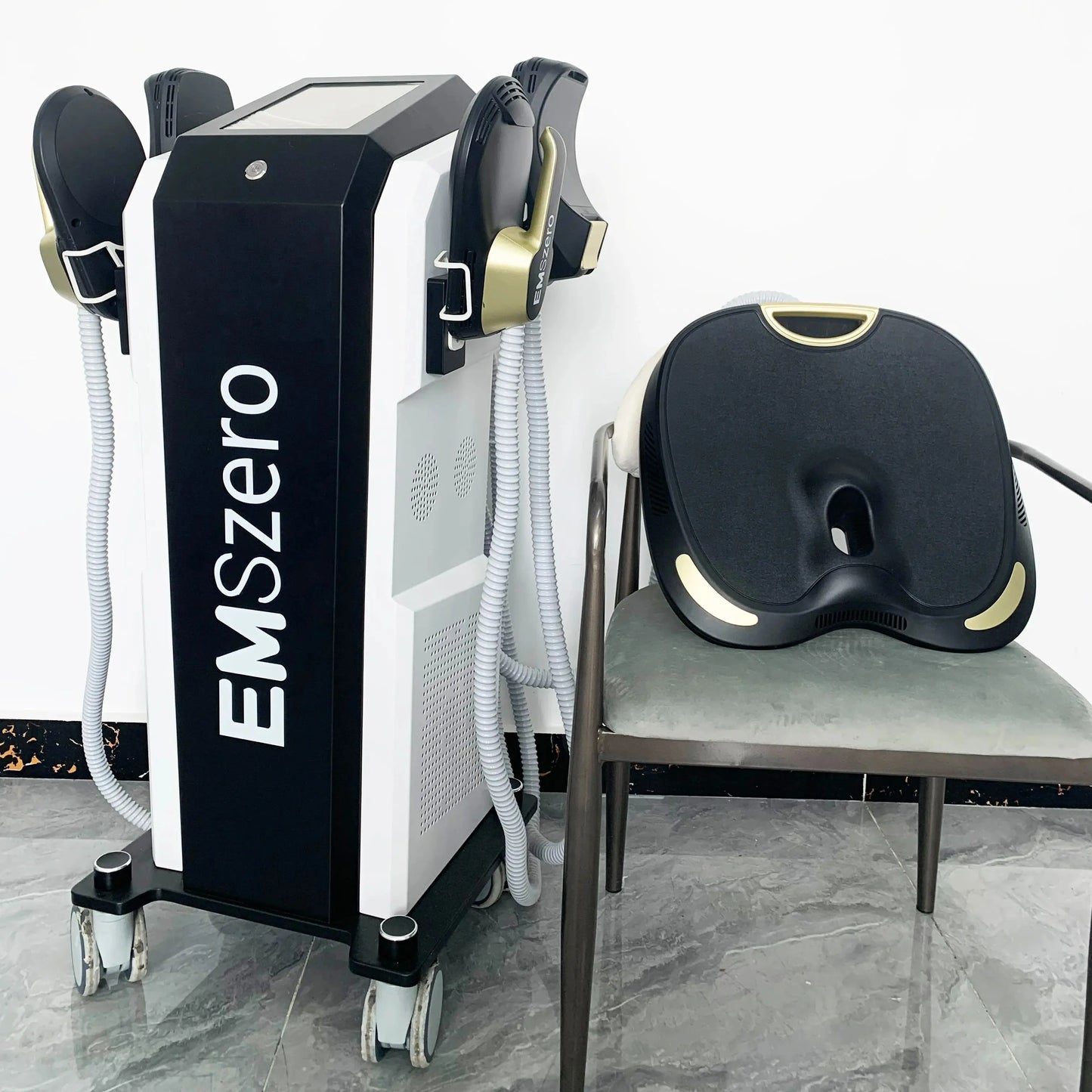 EMSZERO RF MYOslim EMS Body Sculpting Machine with Muscle Stimulation