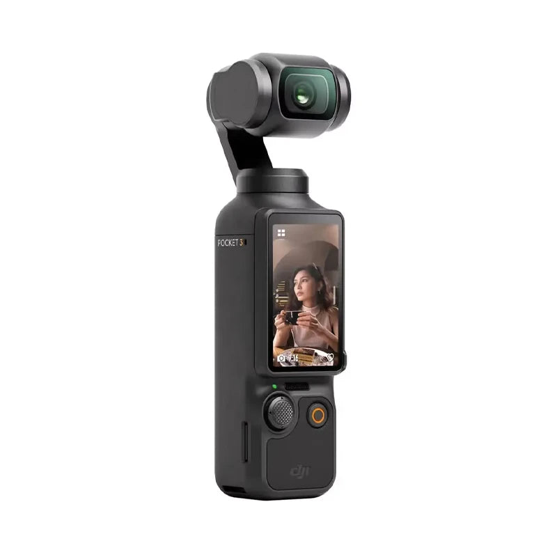 DJI Osmo Pocket 3 3-Axis Gimbal Vlogging Camera 4K 120fps