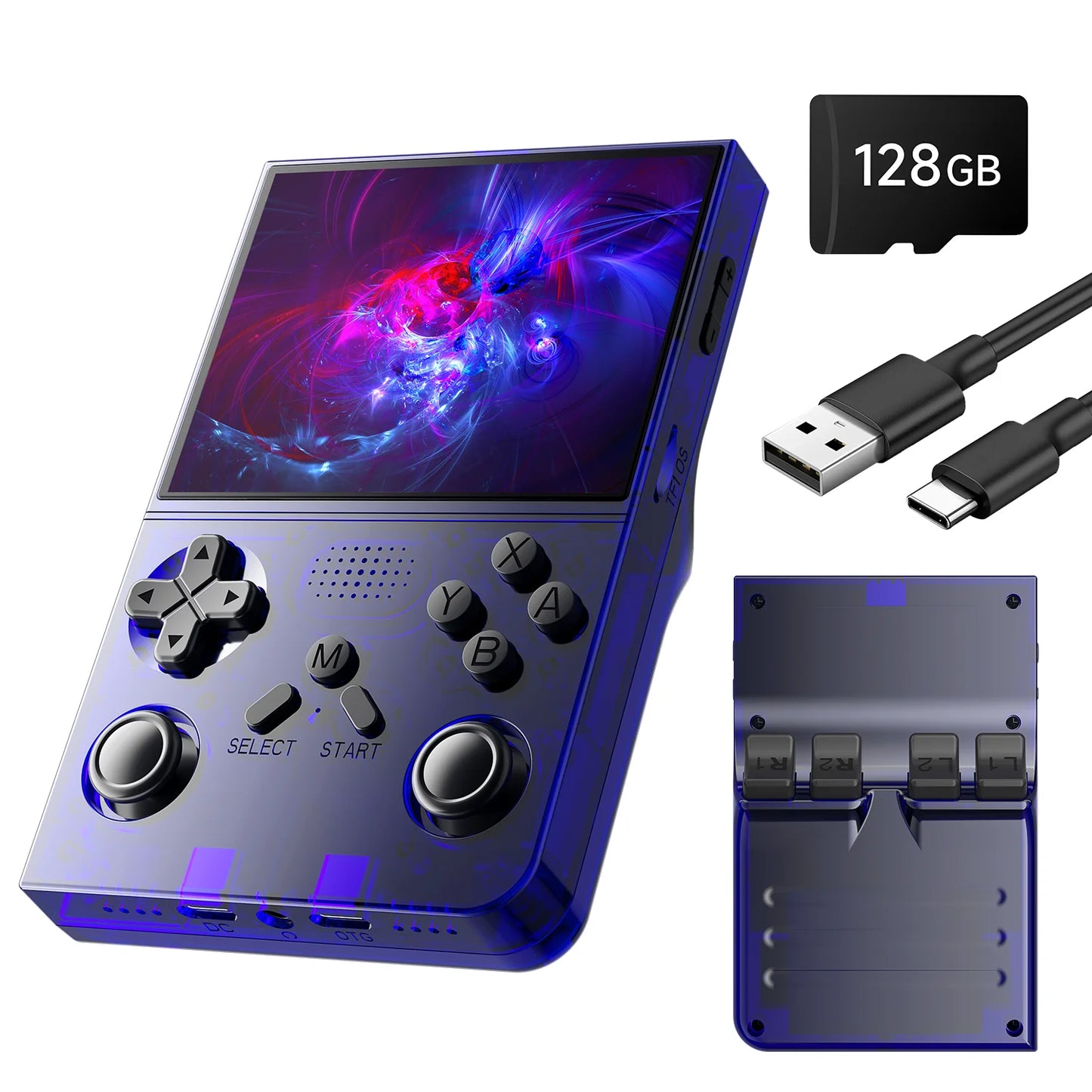 YKASEK R40 Retro Handheld Game Console
