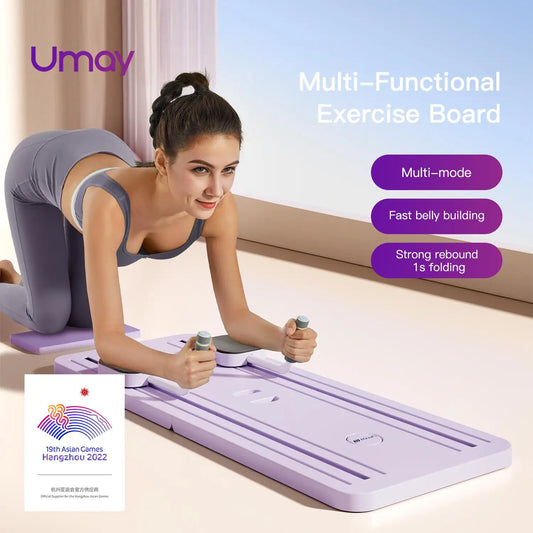 Cursor Fitness Ab Exercise Board for Home Pilates Core Training