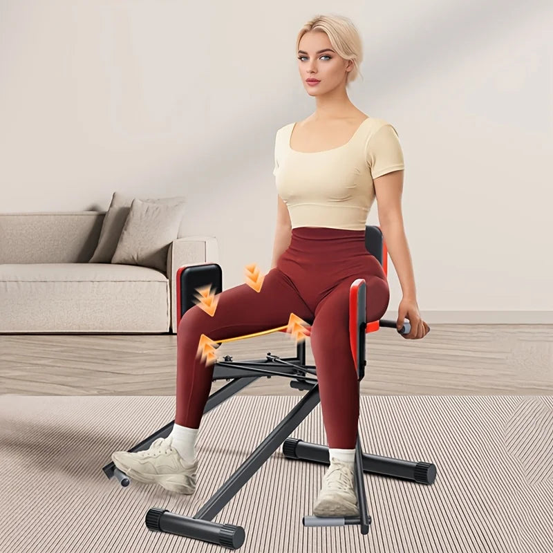 KBQ Hip Abductor Machine For Glutes And Hip Strength Training
