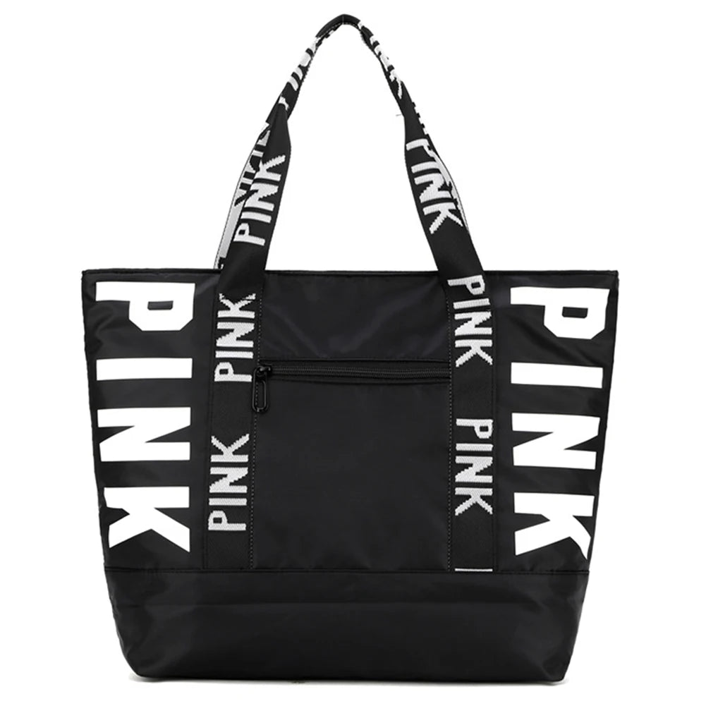 APWIKOGER Nylon Weekender Bag For Travel Fits Bluetooth Earphones