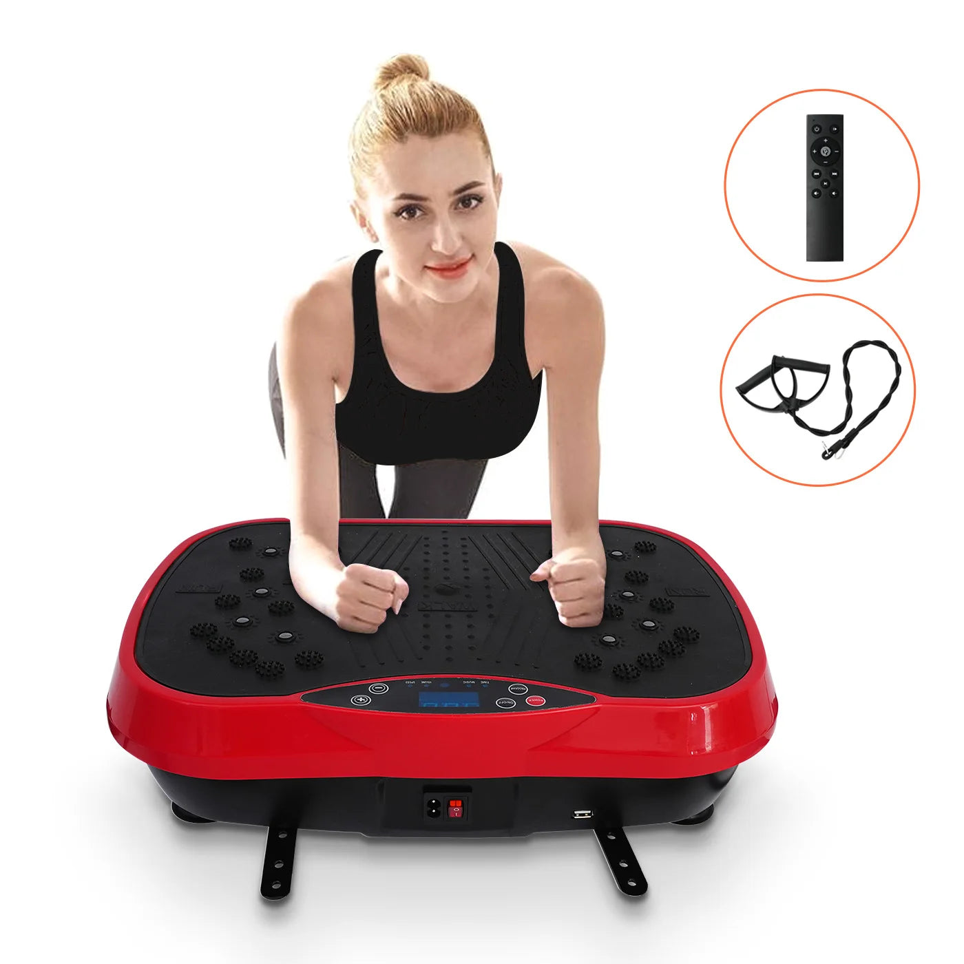N Vibration Plate Exercise Machine Fat Burning Home Workout