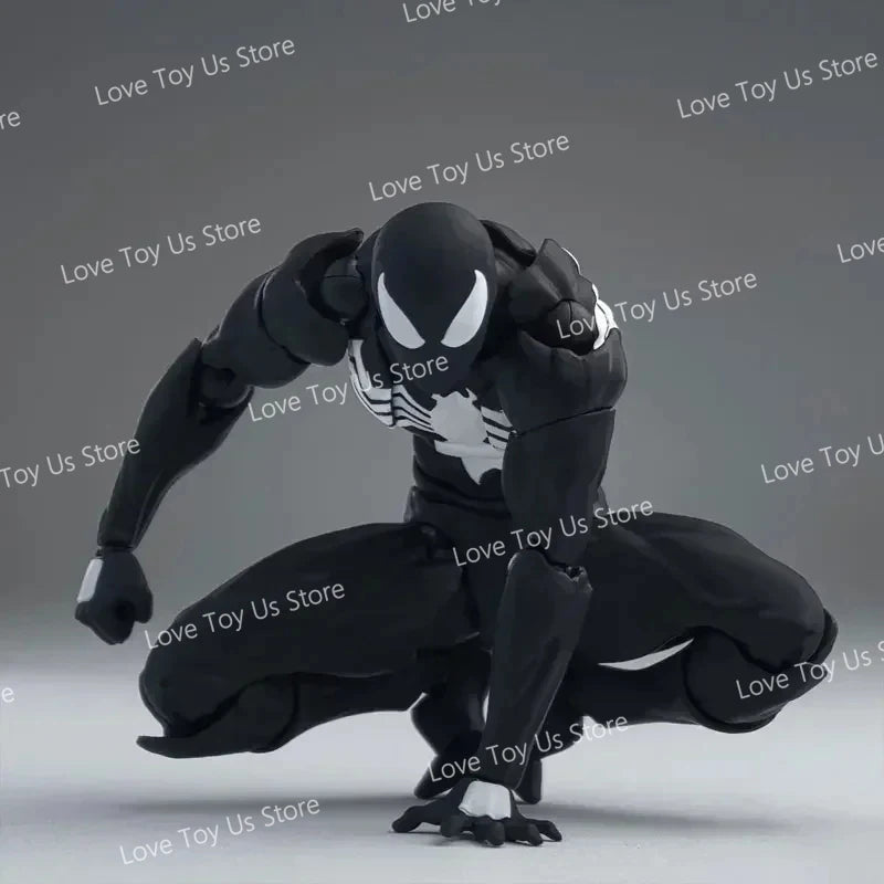 Hot Toys Spider-Man Symbiote Black Suit Action Figure