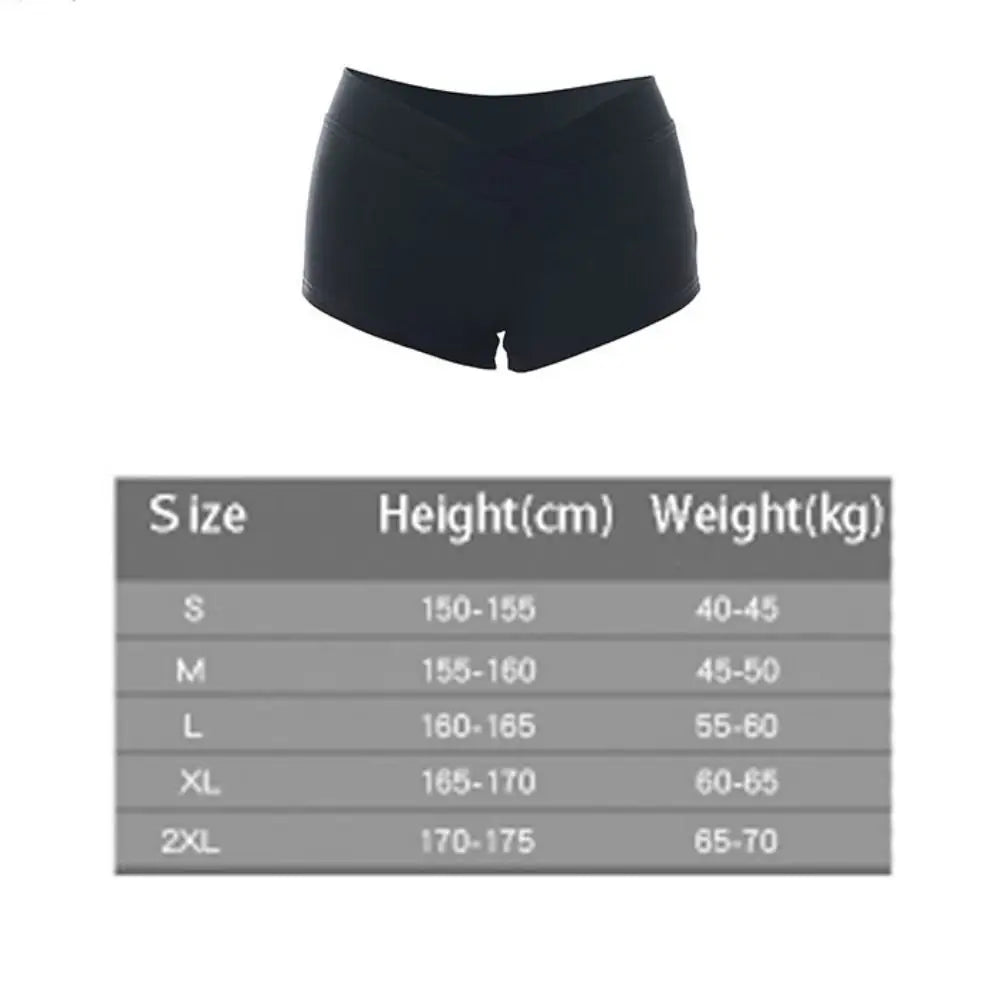 Women Ultra Short Sports Shorts Running and Fitness