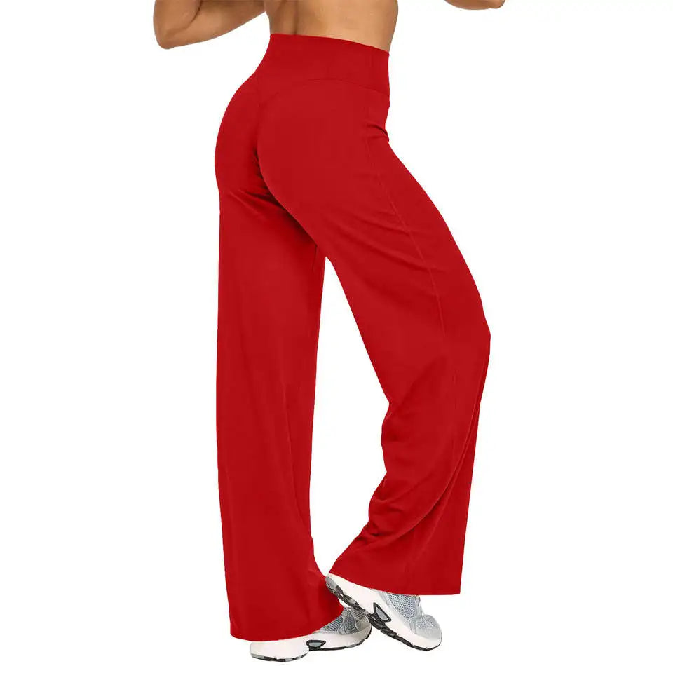 NCLAGEN Women Mid Waist Softmotion Yoga Pants
