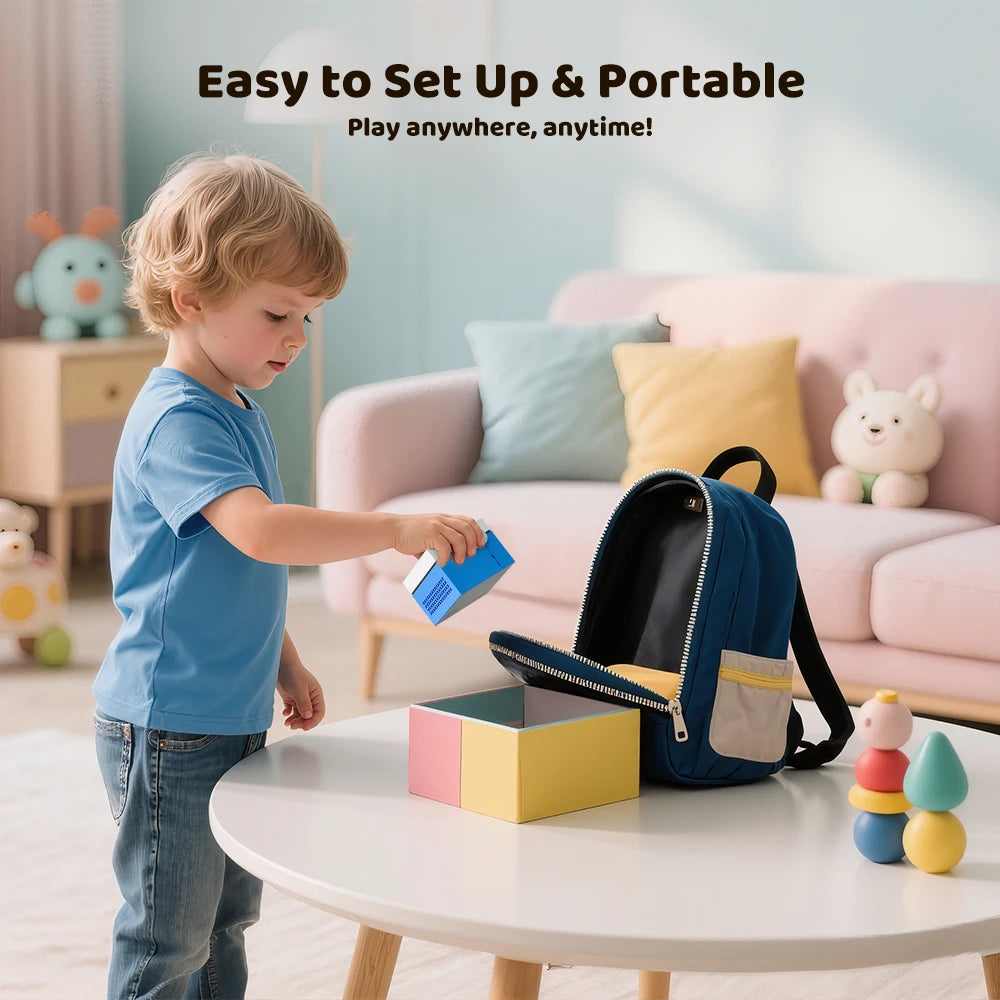 KINHANK MotionX Video Game Console For Kids And Families