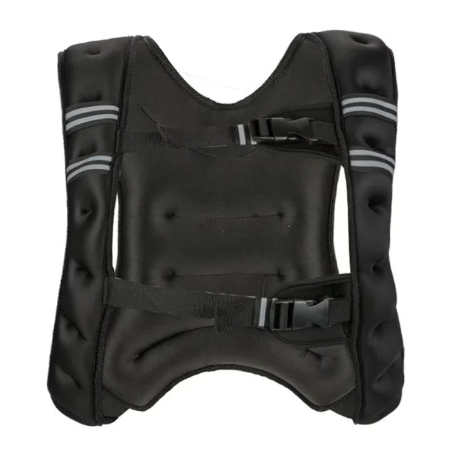 NONECN Weighted Vest 12 To 30 Lbs For Training And Cardio Workouts
