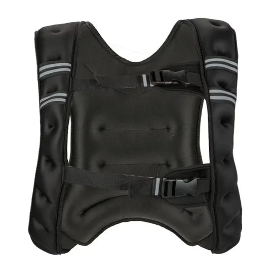 NONECN Weighted Vest 12 To 30 Lbs For Training And Cardio Workouts