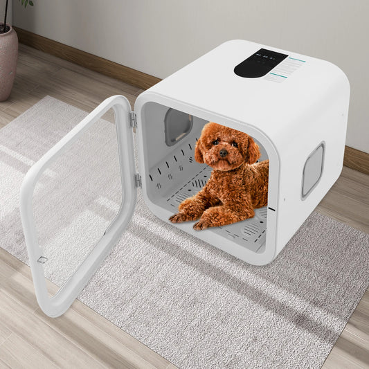 800W Pet Dryer Box For Multi-Cat Grooming