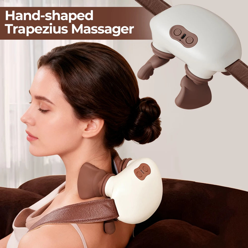 Foreverlily Bionic Neck Massager And Shoulder Massager