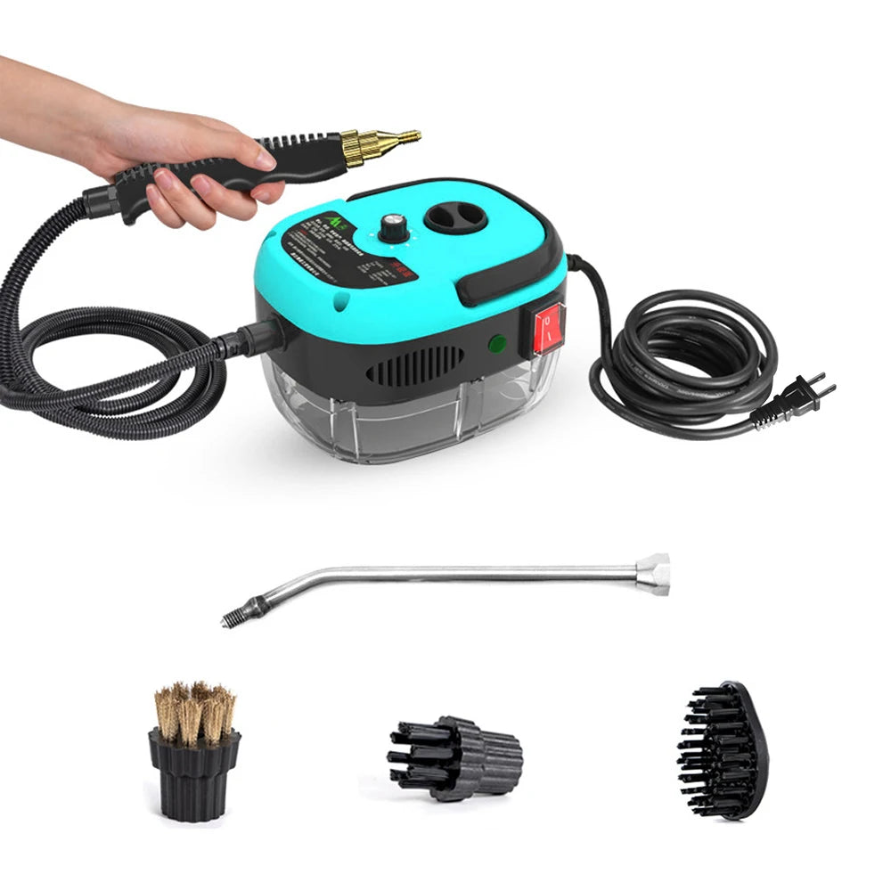 Romellar 1500W Steam Cleaner For Home And Car Cleaning
