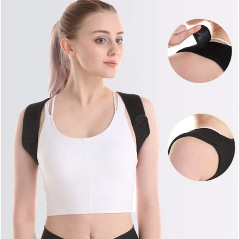 Invisible Back Posture Corrector And Shoulder Brace
