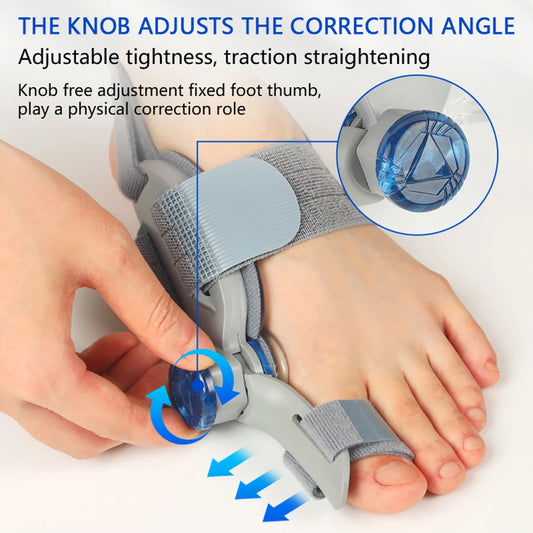 PastSky Bunion Corrector Toe Separator Orthotic Foot Care Device