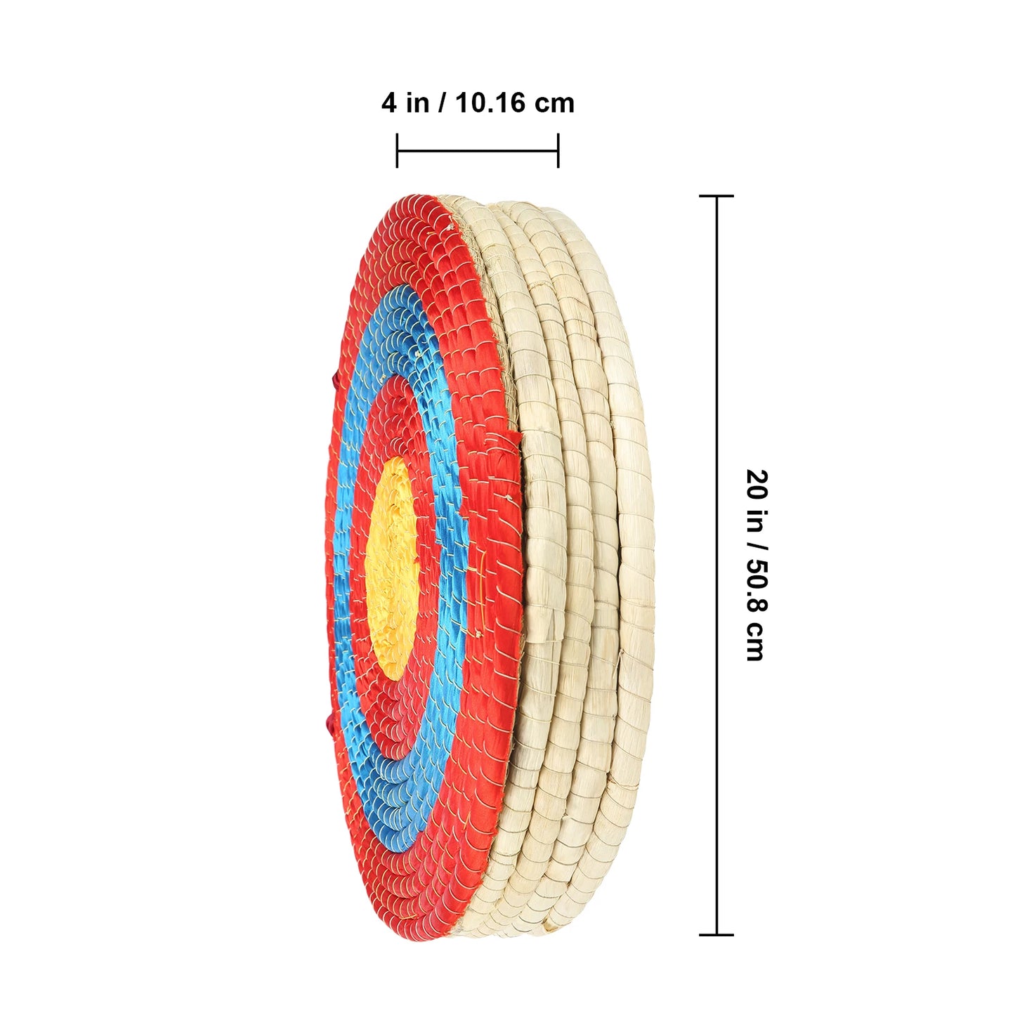 SucceBuy Traditional Round Straw Archery Target For Practice