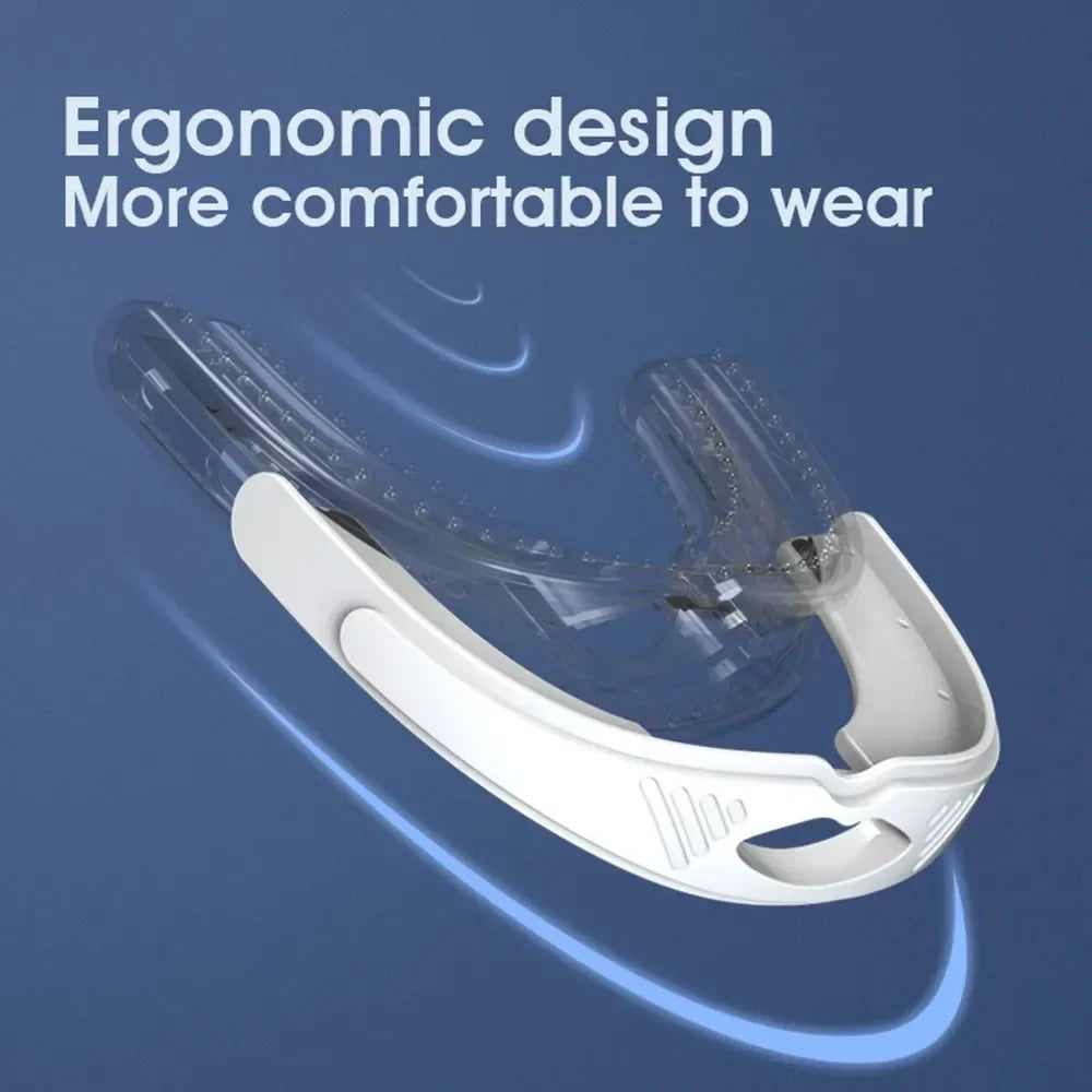 Anti Snoring Bruxism Mouth Guard Sleeping Aid Device