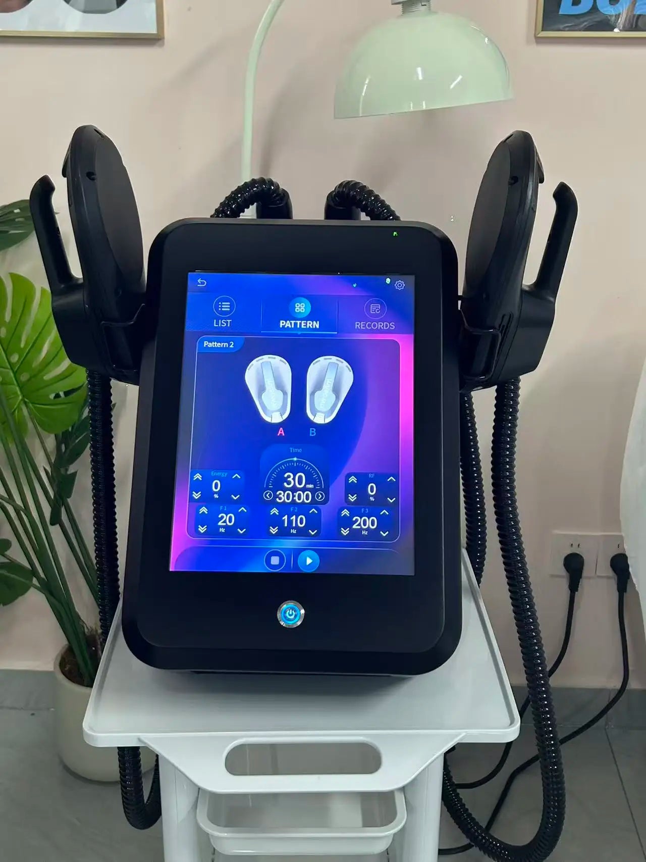 Myoslim Body Slim Sculpt 6500W RF Fat Removal Machine