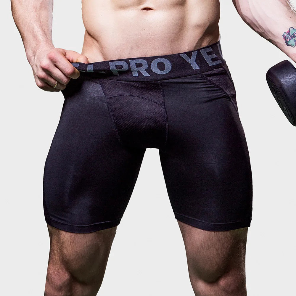 NONECN Men's Sports QuickDry Fitness Shorts For Training