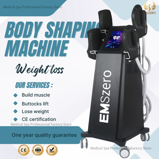 EMSZERO HIEMT RF High-Intensity Vibration Body Shaping System