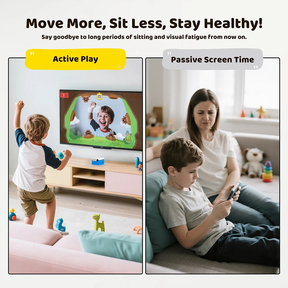 KINHANK MotionX Video Game Console For Kids And Families
