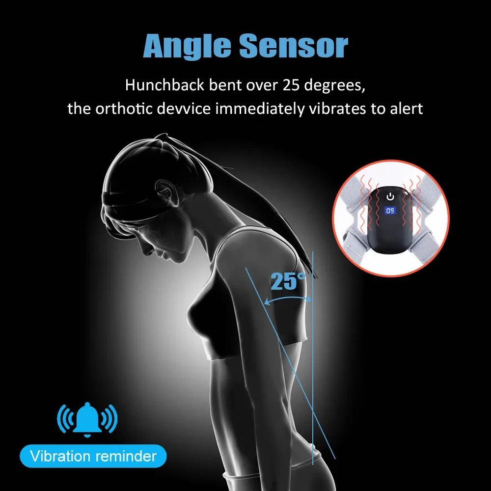 Smart Correction Belt Sensor Orthosis Posture Corrector For Adults And Children