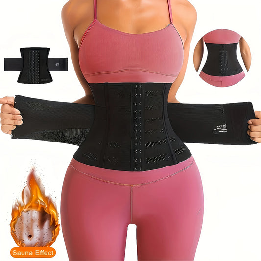 NONECN Underbust Waist Trainer Cincher Shaper for Women