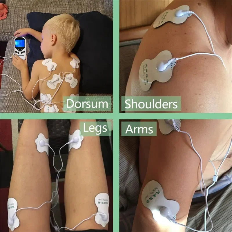 EMS Muscle Massager and Stimulator for Pain Relief and Relaxation