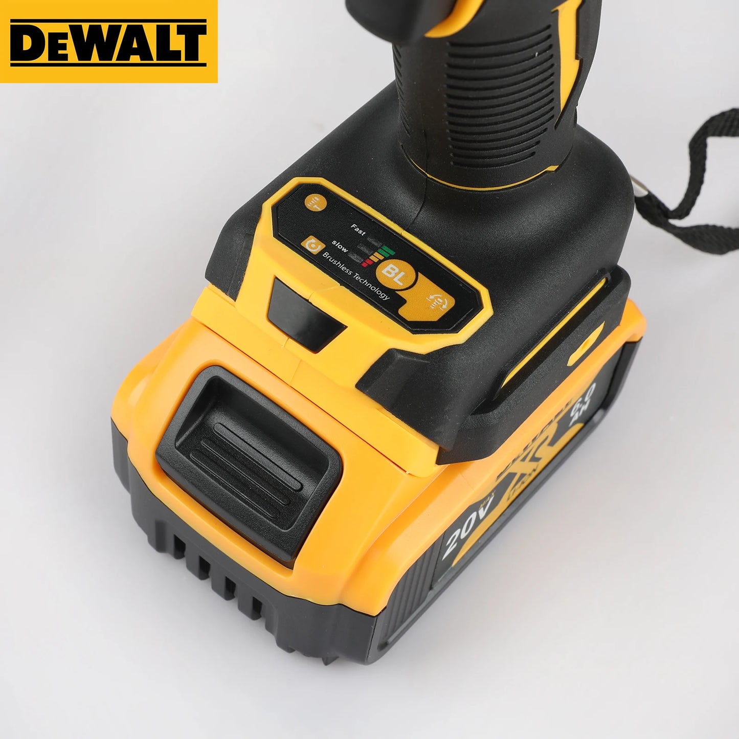 DEWALT DCF922 20V Max Brushless Impact Wrench, 3-Speed