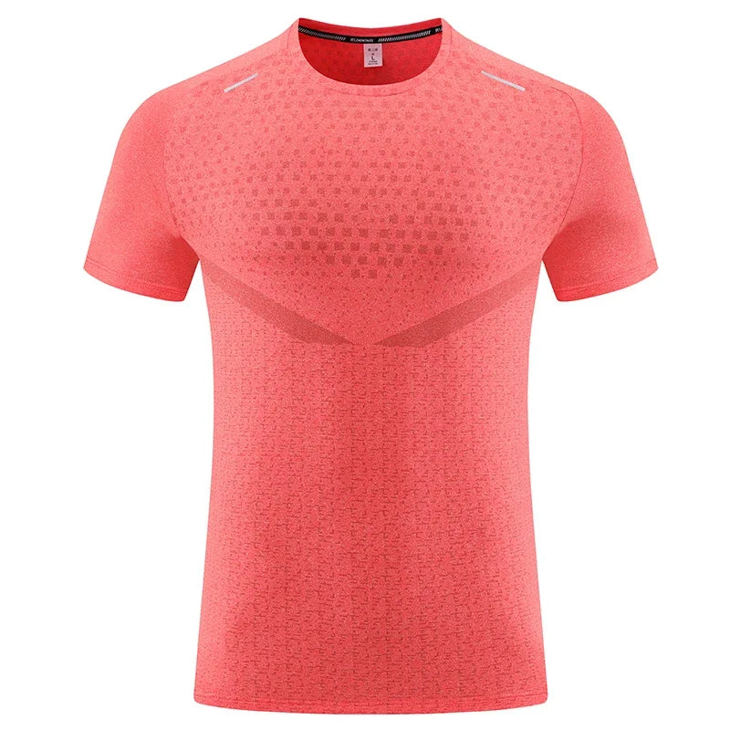 Women's 3D Print Gym Shirt Quick Dry Polyester Running Tee