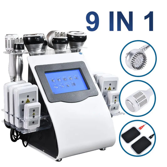 Amilibeauty Cavitation Vacuum Weight Loss Machine 9 In 1