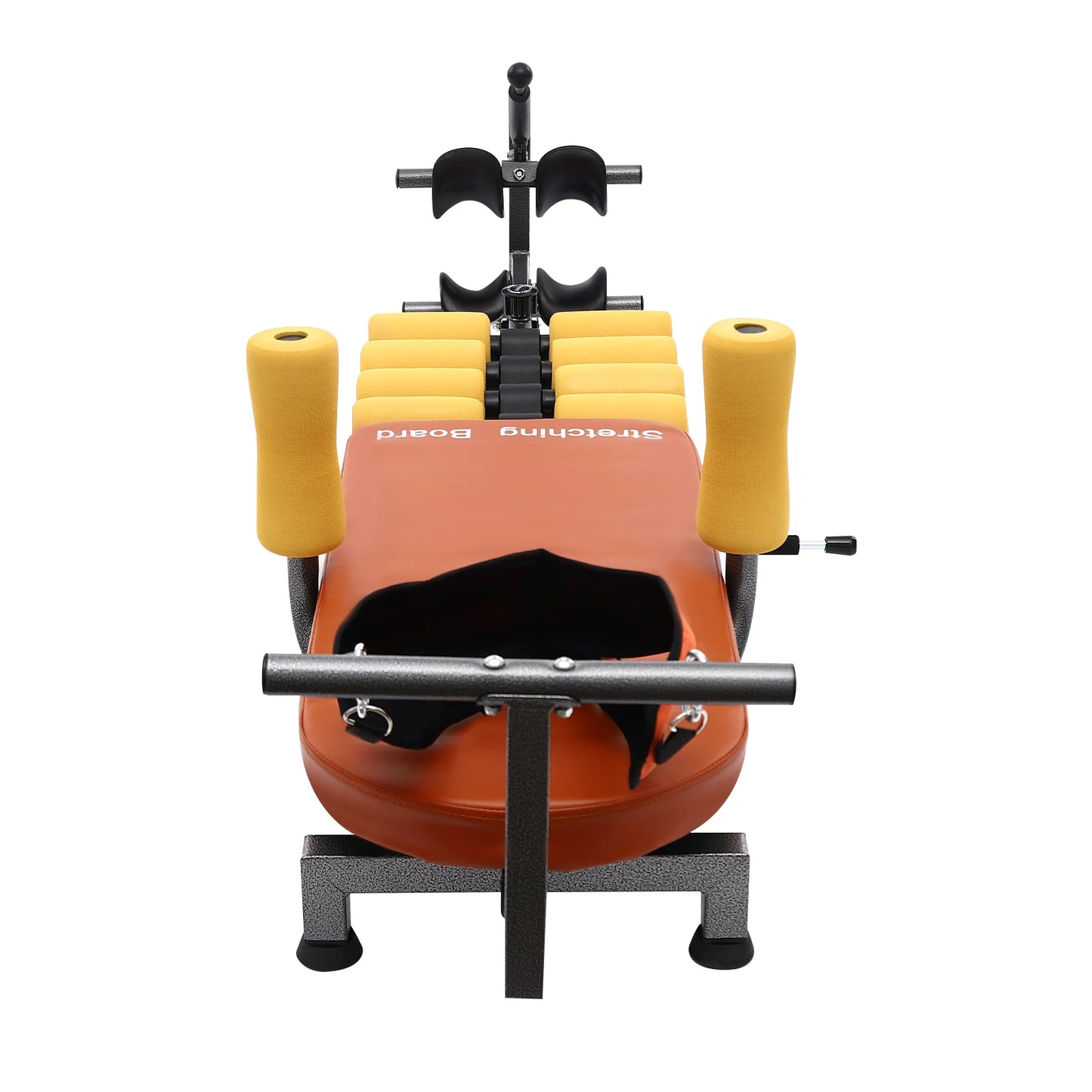 Back Adjustable Training Bench Neck Stretcher for Spine Tension Relief