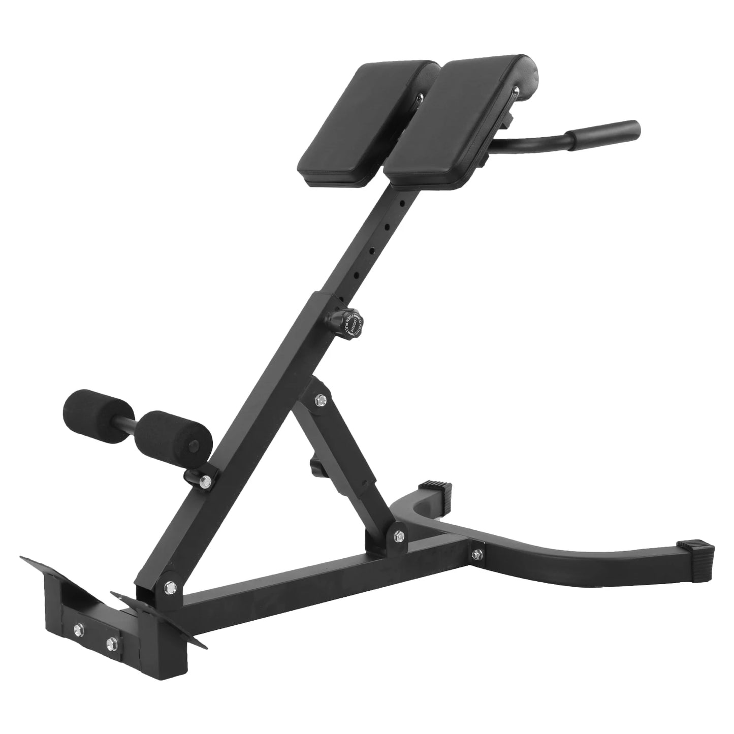 None Roman Chair Foldable Back Exercise Bench For Glute Workouts