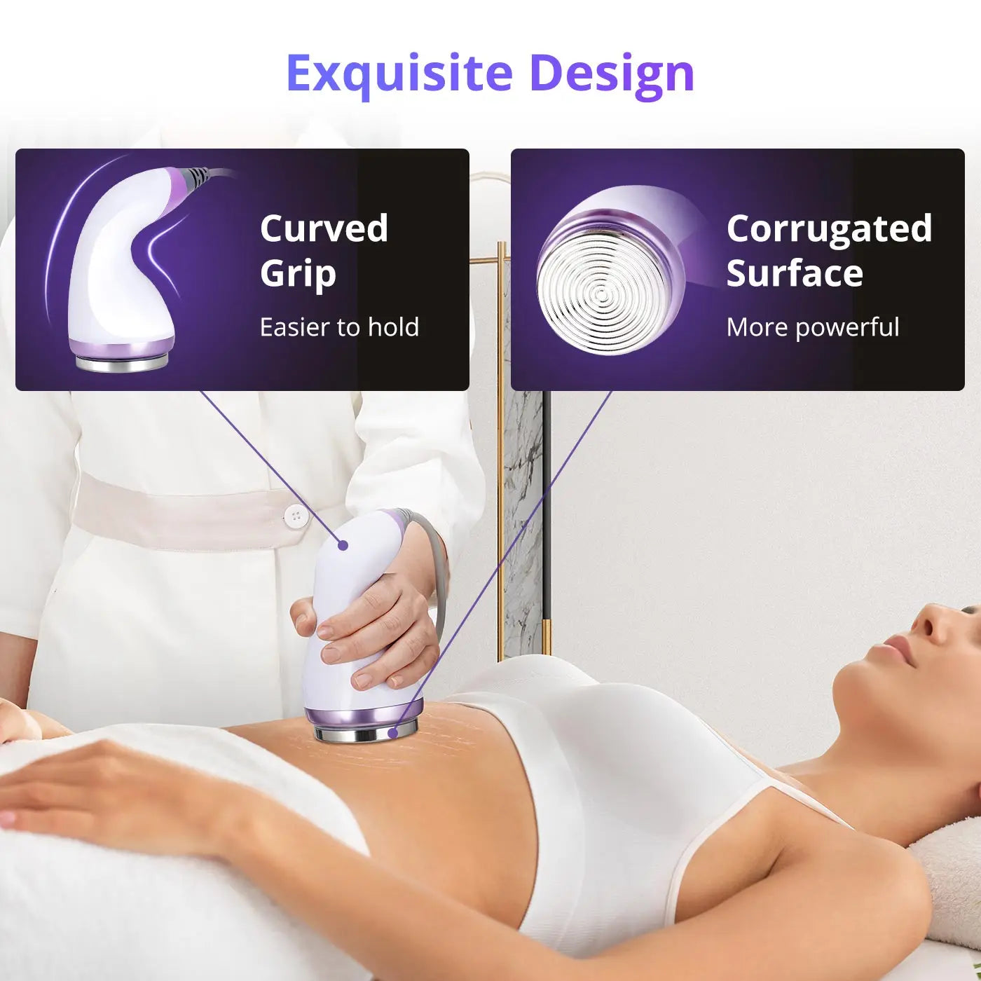 Mychway Cavitation 40k Skin Tightening Machine LS-78D2MAXSB