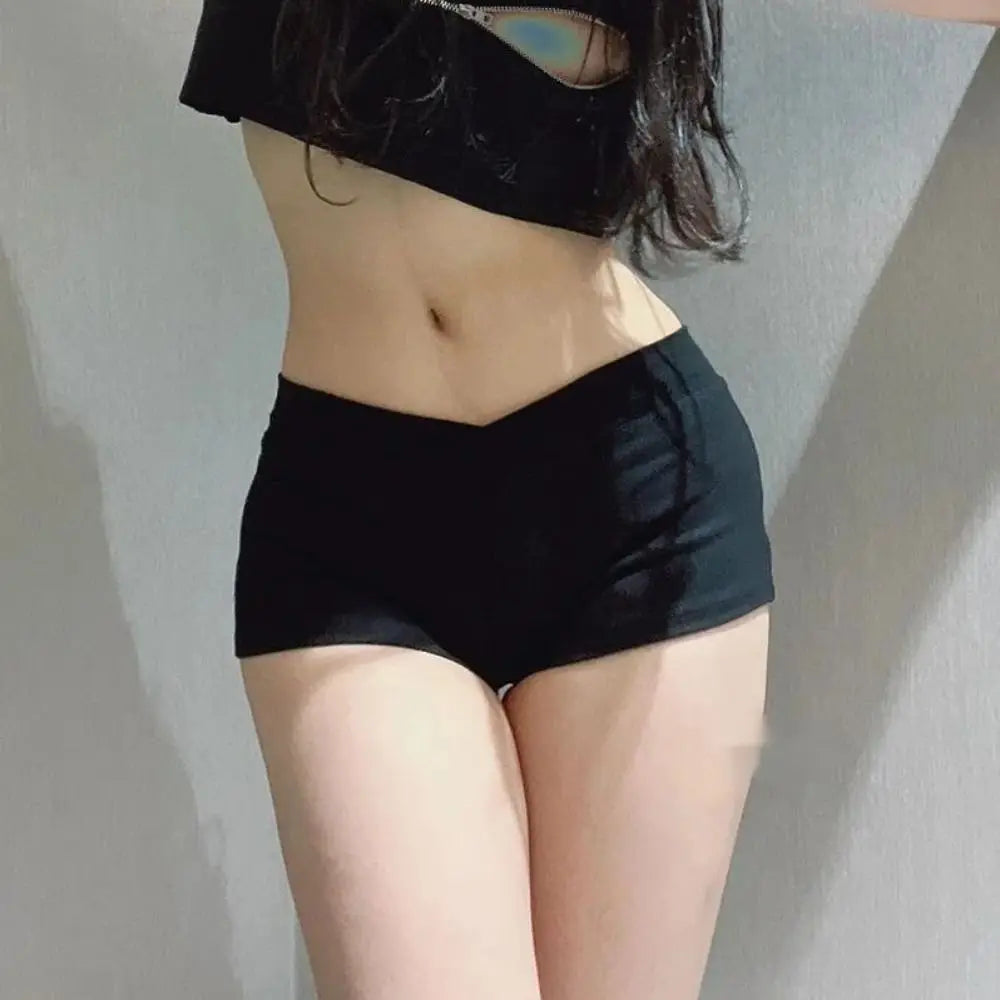 Women Ultra Short Sports Shorts Running and Fitness