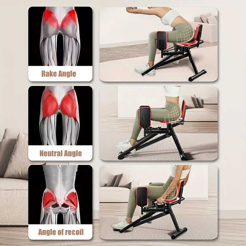 KBQ Hip Abductor Machine For Glutes And Hip Strength Training