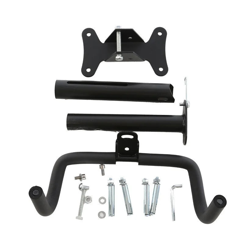 Bike Wall Mount Rack Foldable Heavy Duty Space Saving Storage Holder
