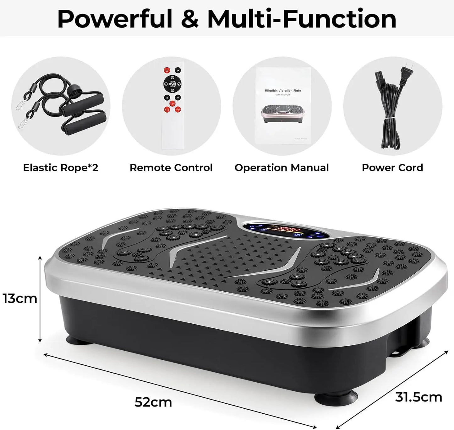 Vibration Plate Fitness Board For Home Exercise And Body Shaping