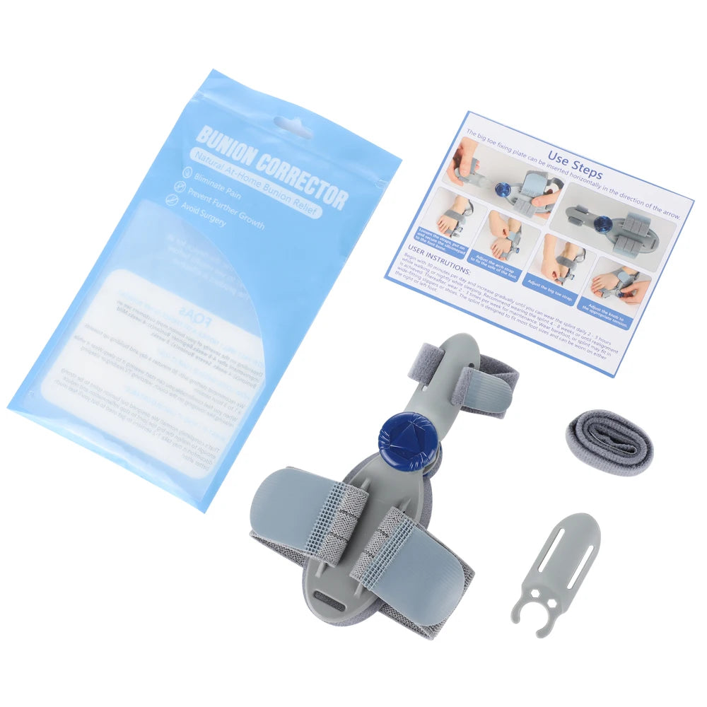 PastSky Bunion Corrector Toe Separator Orthotic Foot Care Device