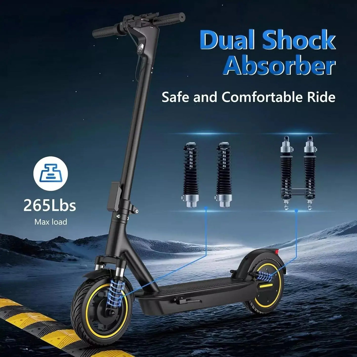 AOVOPRO ESMAX 500W Electric Scooter Folding With App