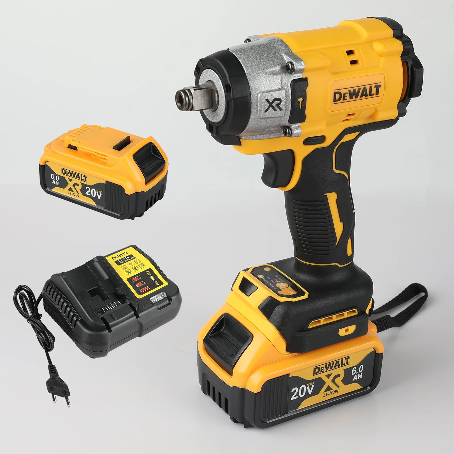 DEWALT DCF922 20V Max Brushless Impact Wrench, 3-Speed