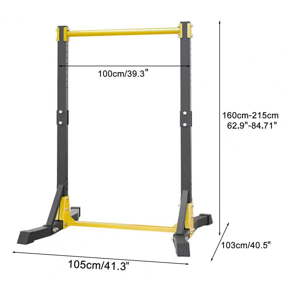 Portable Free Standing Pull Up Station For Home Gym