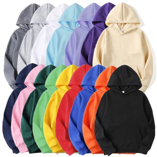 Casual Hoodies For Men And Women Hooded Sweatshirt