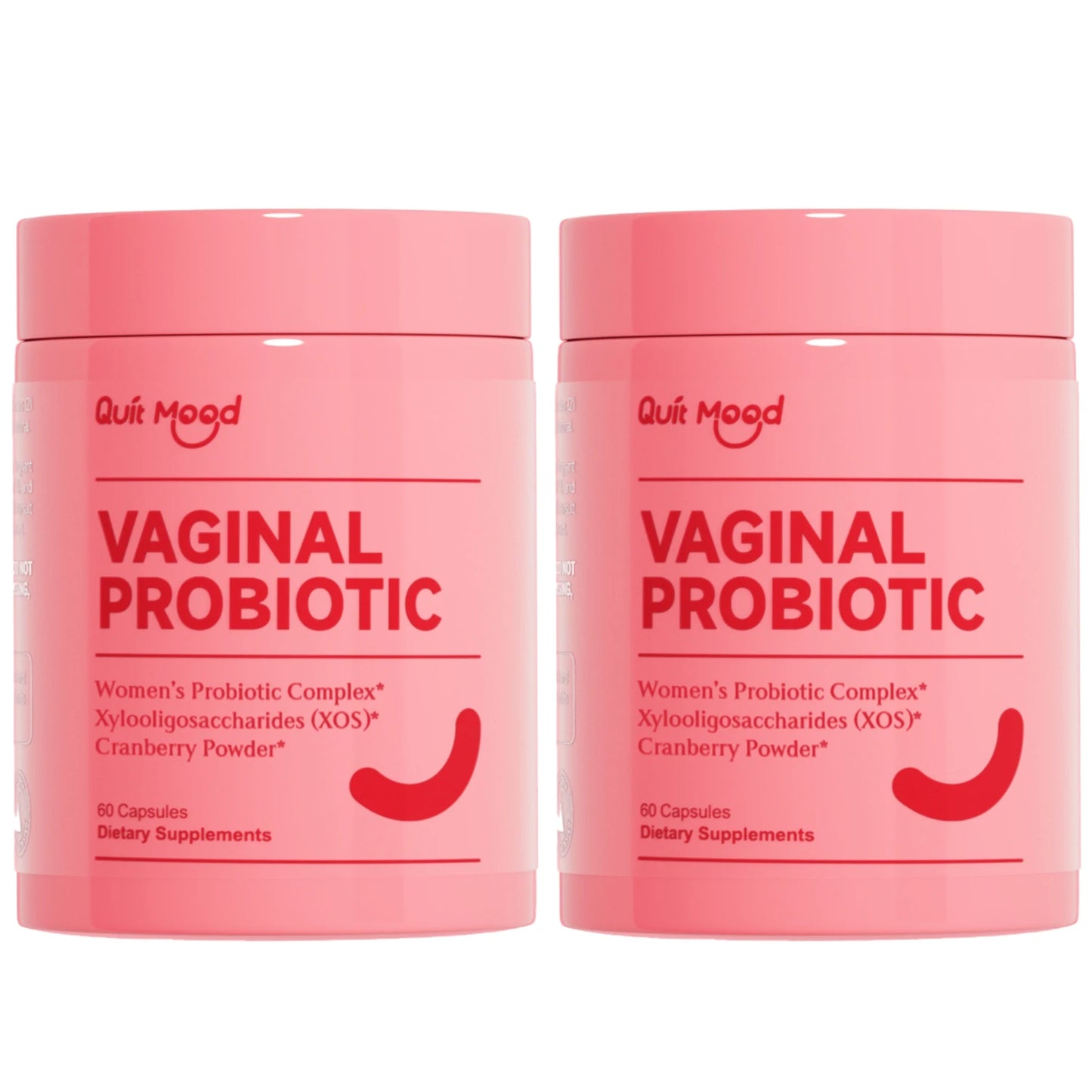 Quit Mood Probiotics for Women PH Balance With Prebiotics