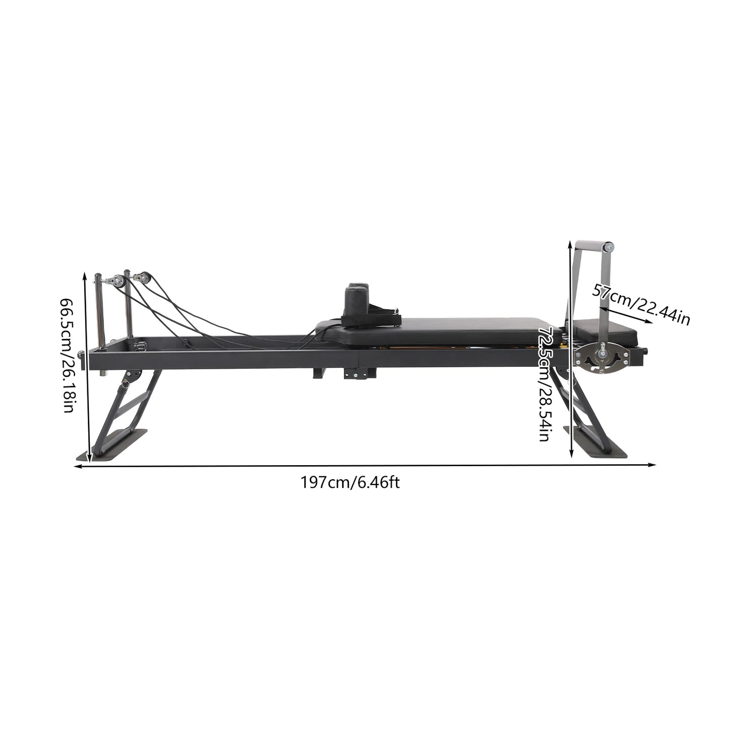 Pilates Rollaway Bed and Performer Machine