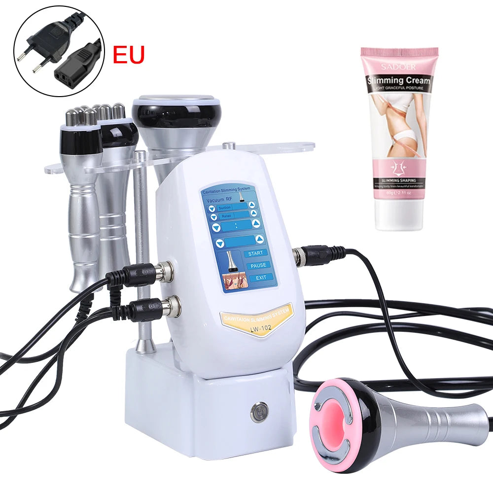 Beemyi 4-In-1 40K Cavitation Vacuum Body Slimming and RF